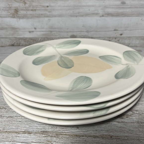 PFALTZGRAFF Vera Cruz Lemon Green Salad Plate Mexico GREAT 8.75” - Picture 5 of 5